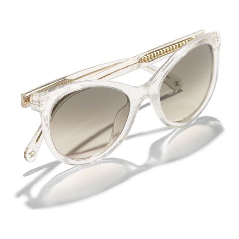 CHANEL Sunglasses: Pantos Sunglasses, acetate — Fashion